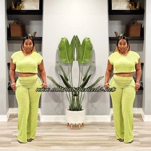 On the Run Pant Set